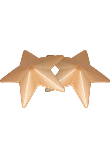 Coquette Chic Desire Nipple Covers Golden Stars Μεταλλικά καλύμματα θηλών σε χρυσαφί χρώμα