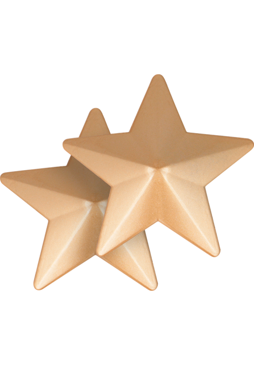 Μεταλλικά καλύμματα θηλών σε χρυσαφί χρώμα