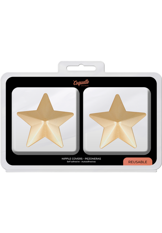 Μεταλλικά καλύμματα θηλών σε χρυσαφί χρώμα