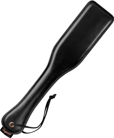 Κουπιά από δερματίνη σε μαύρο χρώμα