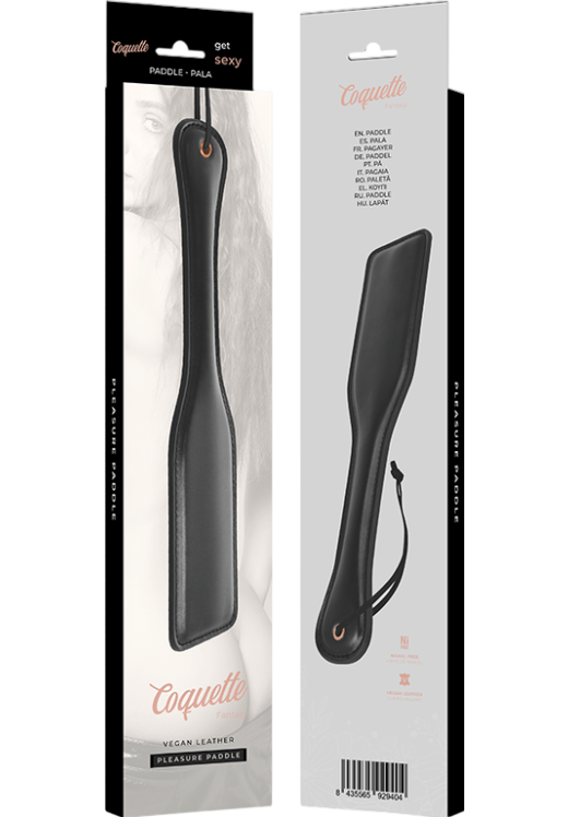 Κουπιά από δερματίνη σε μαύρο χρώμα