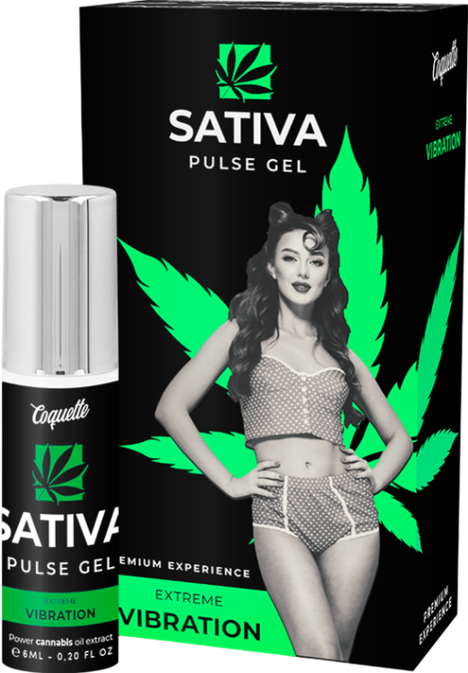 Γυναικείο διεγερτικό με γεύση κάνναβη σε συσκευασία 6 ml