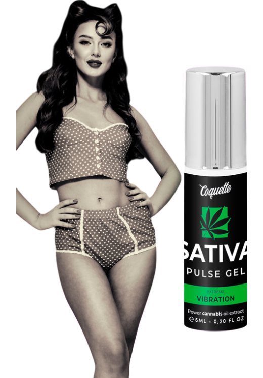 Γυναικείο διεγερτικό με γεύση κάνναβη σε συσκευασία 6 ml