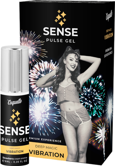 Γυναικείο διεγερτικό με γεύση φράουλα σε συσκευασία 6 ml