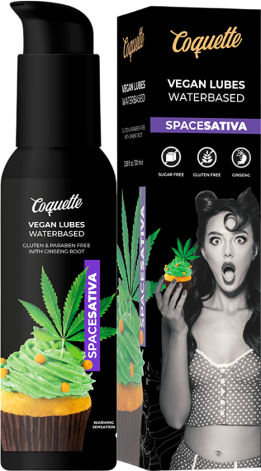 Λιπαντικό με γεύση κάνναβη σε συσκευασία 100 ml