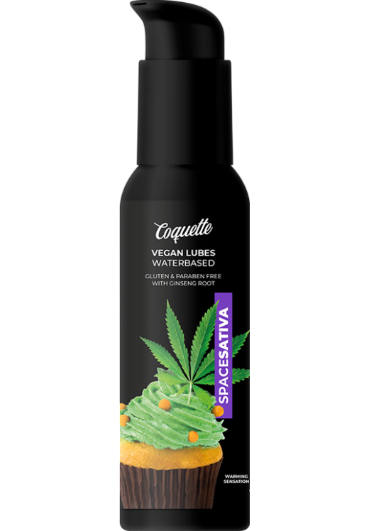 Λιπαντικό με γεύση κάνναβη σε συσκευασία 100 ml