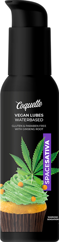 Λιπαντικό με γεύση κάνναβη σε συσκευασία 100 ml