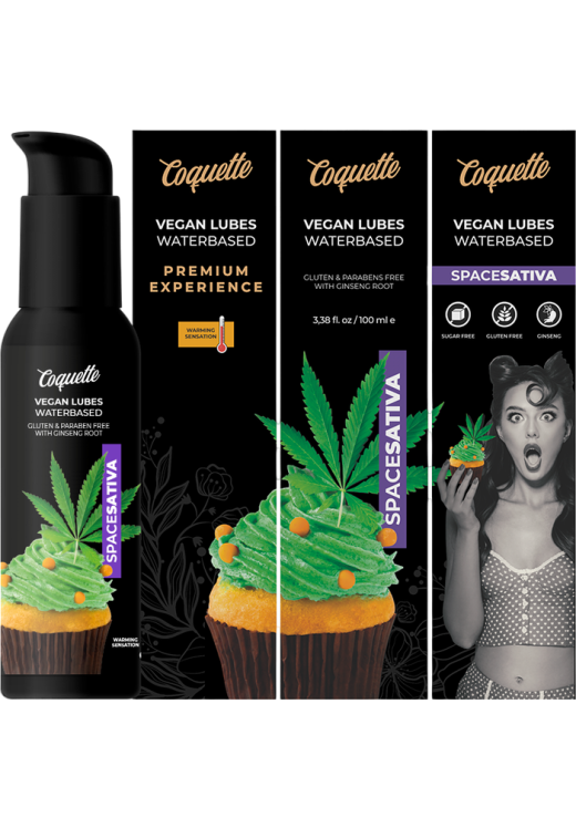 Λιπαντικό με γεύση κάνναβη σε συσκευασία 100 ml