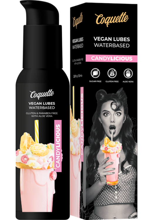 Λιπαντικό με γεύση ντόνατς σε συσκευασία 100 ml