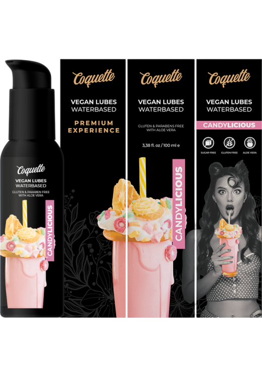 Λιπαντικό με γεύση ντόνατς σε συσκευασία 100 ml