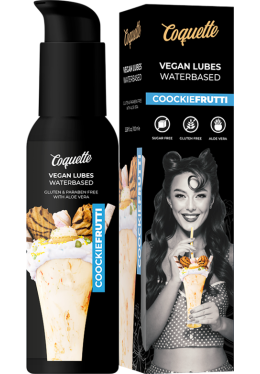 Λιπαντικό με γεύση μπισκότο και τροπικά φρούτα σε συσκευασία 100 ml