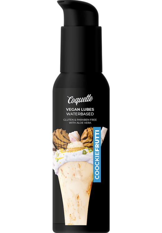 Λιπαντικό με γεύση μπισκότο και τροπικά φρούτα σε συσκευασία 100 ml