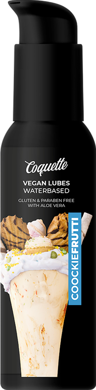 Λιπαντικό με γεύση μπισκότο και τροπικά φρούτα σε συσκευασία 100 ml