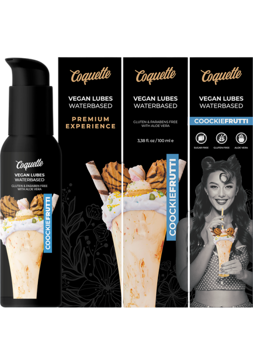 Λιπαντικό με γεύση μπισκότο και τροπικά φρούτα σε συσκευασία 100 ml