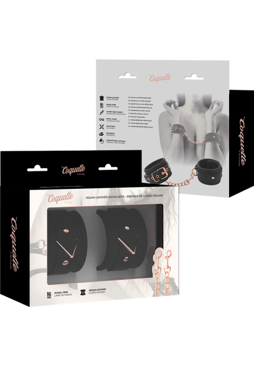 Χειροπέδες από δερματίνη