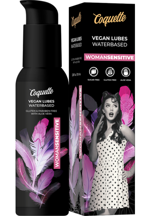 Γυναικείο λιπαντικό με άρωμα ουδέτερο σε συσκευασία 100 ml