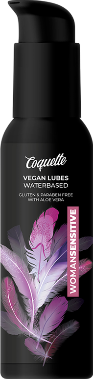 Γυναικείο λιπαντικό με άρωμα ουδέτερο σε συσκευασία 100 ml