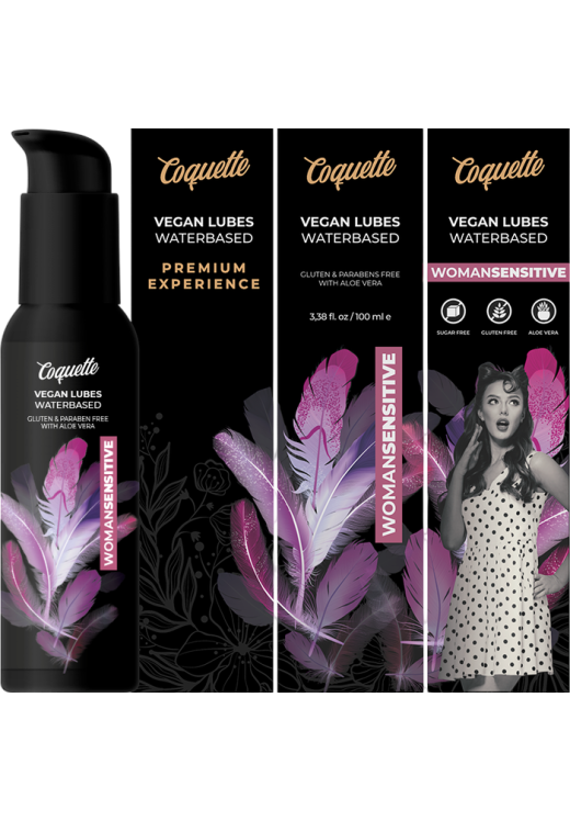 Γυναικείο λιπαντικό με άρωμα ουδέτερο σε συσκευασία 100 ml