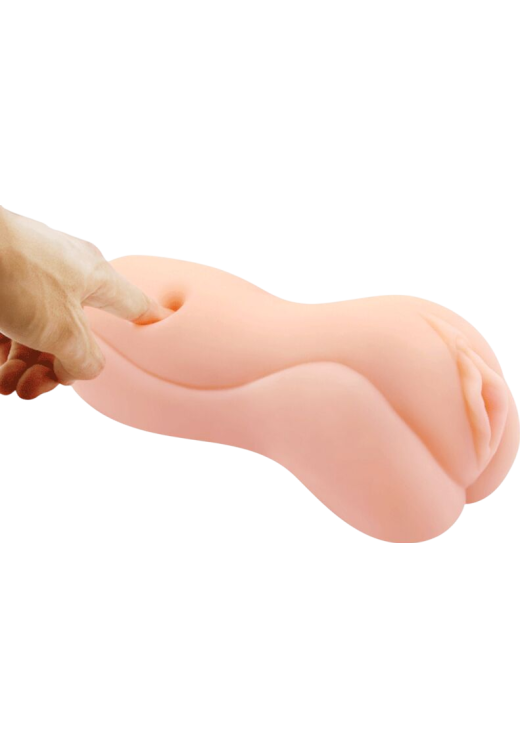 Αυνανιστήρι από tpr σε φυσικό χρώμα, μήκους 15 εκ. και μέγιστης διαμέτρου 7 εκ.