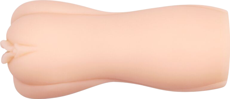 Αυνανιστήρι από tpr σε φυσικό χρώμα, μήκους 15 εκ. και μέγιστης διαμέτρου 7 εκ.