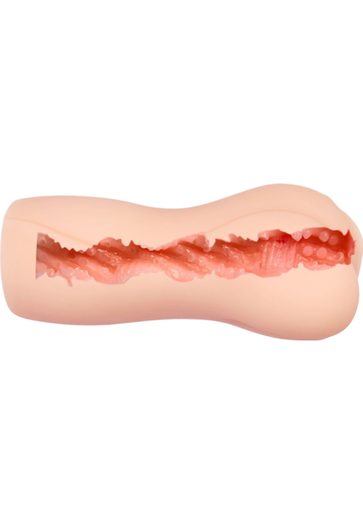 Αυνανιστήρι από tpr σε φυσικό χρώμα, μήκους 15 εκ. και μέγιστης διαμέτρου 7 εκ.