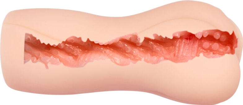 Αυνανιστήρι από tpr σε φυσικό χρώμα, μήκους 15 εκ. και μέγιστης διαμέτρου 7 εκ.