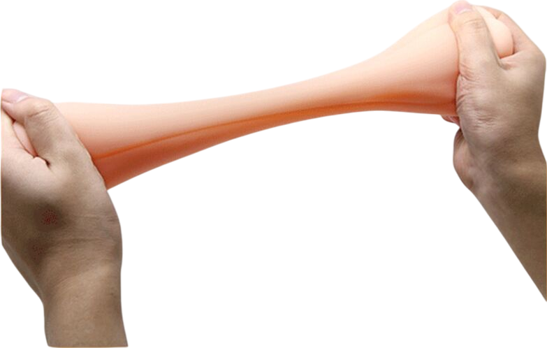 Αυνανιστήρι από tpr σε φυσικό χρώμα, μήκους 15 εκ. και μέγιστης διαμέτρου 7 εκ.