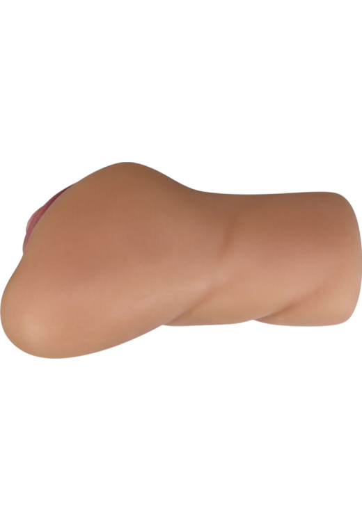 Αυνανιστήρι κόλπου από tpr σε φυσικό χρώμα, μήκους 16,5 εκ. και μέγιστης διαμέτρου 9,5 εκ.