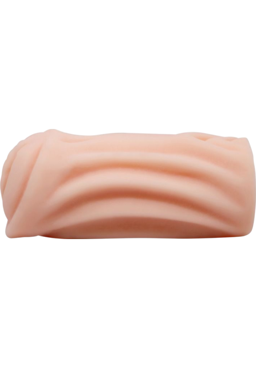 Αυνανιστήρι από tpe σε φυσικό χρώμα, μήκους 13,5 εκ. και μέγιστης διαμέτρου 6 εκ.