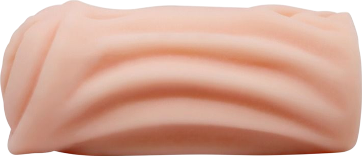 Αυνανιστήρι από tpe σε φυσικό χρώμα, μήκους 13,5 εκ. και μέγιστης διαμέτρου 6 εκ.