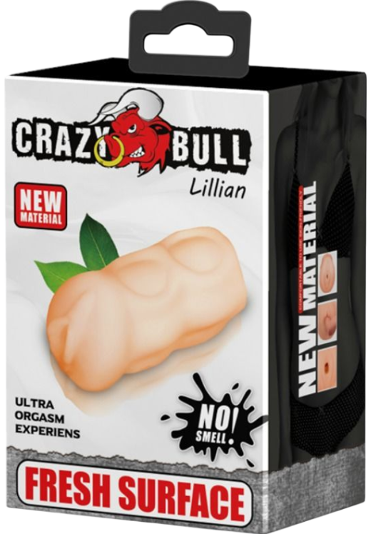 Αυνανιστήρι κόλπου από tpe σε φυσικό χρώμα, μήκους 13 εκ. και μέγιστης διαμέτρου 6 εκ.