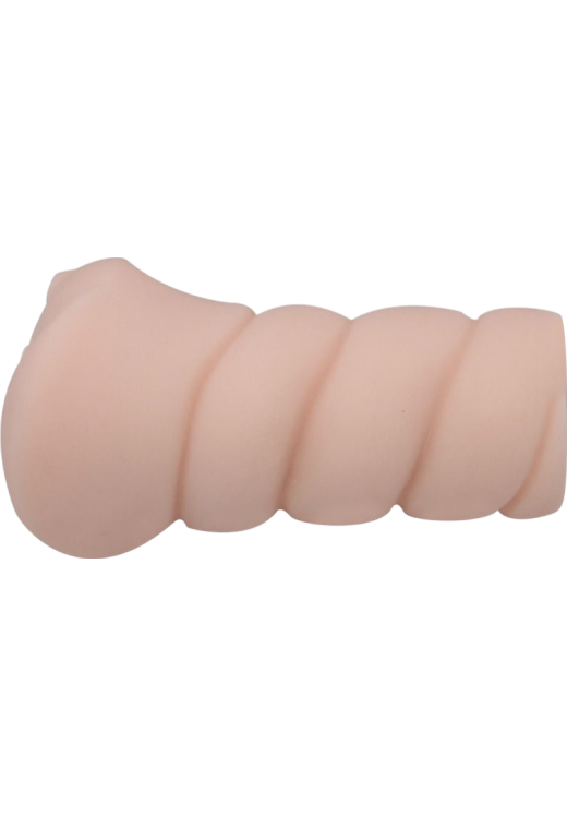 Αυνανιστήρι από tpe σε φυσικό χρώμα, μήκους 13,5 εκ.