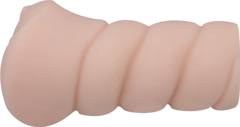 Αυνανιστήρι από tpe σε φυσικό χρώμα, μήκους 13,5 εκ.