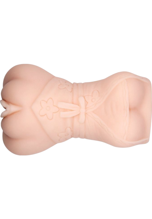 Αυνανιστήρι από tpe σε φυσικό χρώμα, μήκους 13 εκ.