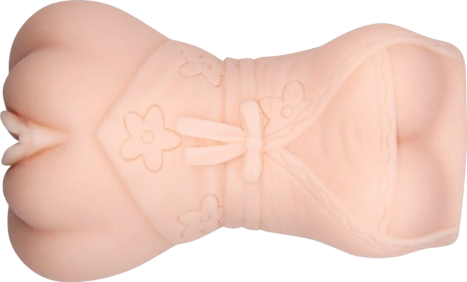 Αυνανιστήρι από tpe σε φυσικό χρώμα, μήκους 13 εκ.