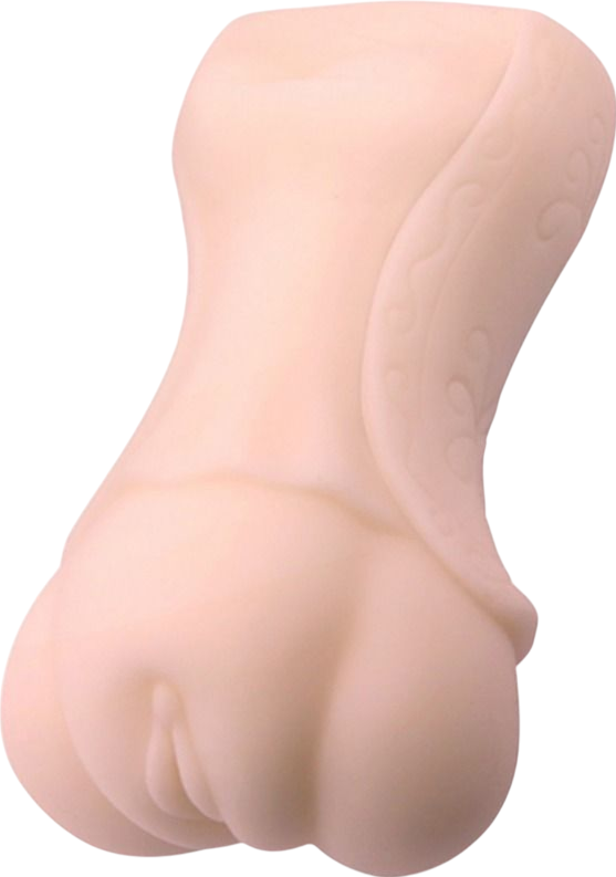 Αυνανιστήρι κόλπου από tpe σε φυσικό χρώμα, μήκους 13,5 εκ.