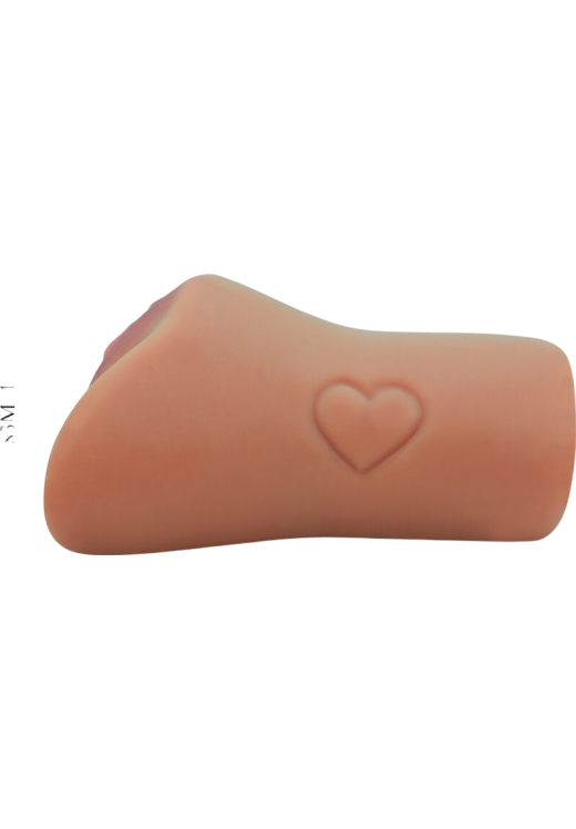 Αυνανιστήρι κόλπου από tpr σε φυσικό χρώμα, μήκους 14,5 εκ. και μέγιστης διαμέτρου 8,3 εκ