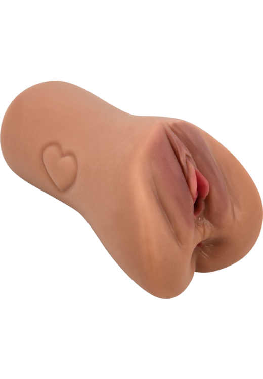 Αυνανιστήρι κόλπου από tpr σε φυσικό χρώμα, μήκους 14,5 εκ. και μέγιστης διαμέτρου 8,3 εκ