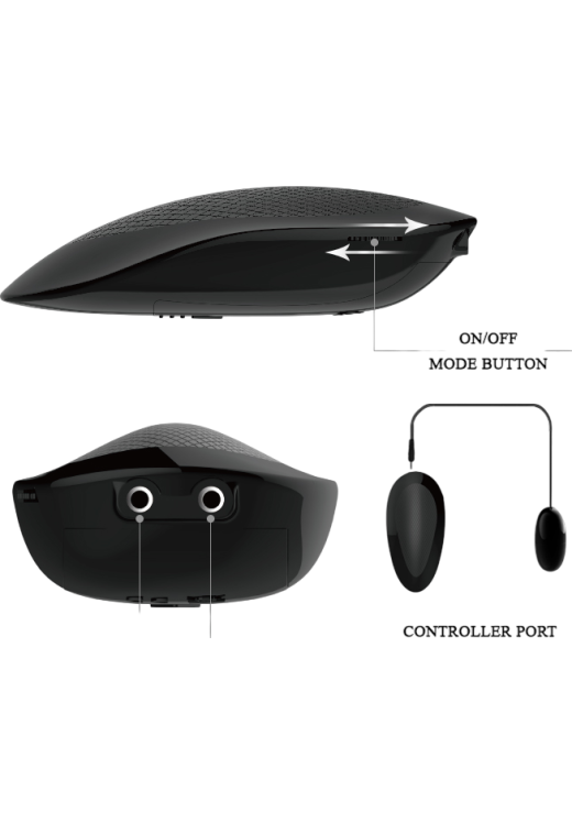 Αυνανιστήρι κόλπου από tpe σε φυσικό χρώμα, μήκους 14.5 εκ. και μέγιστης διαμέτρου 8 εκ.