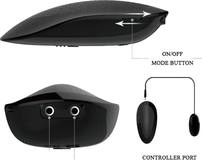 Αυνανιστήρι κόλπου από tpe σε φυσικό χρώμα, μήκους 14.5 εκ. και μέγιστης διαμέτρου 8 εκ.