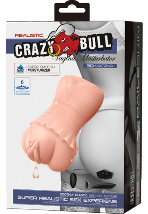 Αυνανιστήρι κόλπου από tpe σε φυσικό χρώμα, μήκους 14 εκ. και μέγιστης διαμέτρου 8.5 εκ.