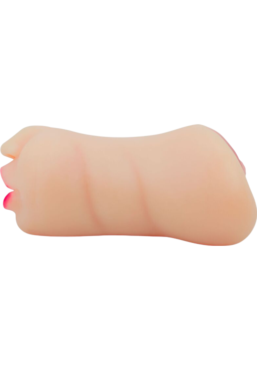 Αυνανιστήρι από tpr σε φυσικό χρώμα, μήκους 17 εκ. και μέγιστης διαμέτρου 8,2 εκ.