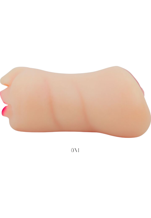 Αυνανιστήρι από tpr σε φυσικό χρώμα, μήκους 17 εκ. και μέγιστης διαμέτρου 8,2 εκ.