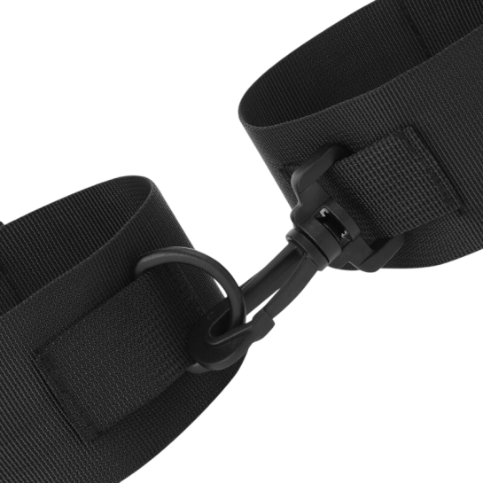 Ποδοπέδες από nylon σε μαύρο χρώμα