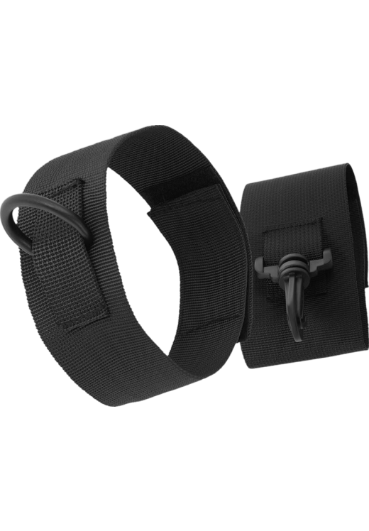 Ποδοπέδες από nylon σε μαύρο χρώμα