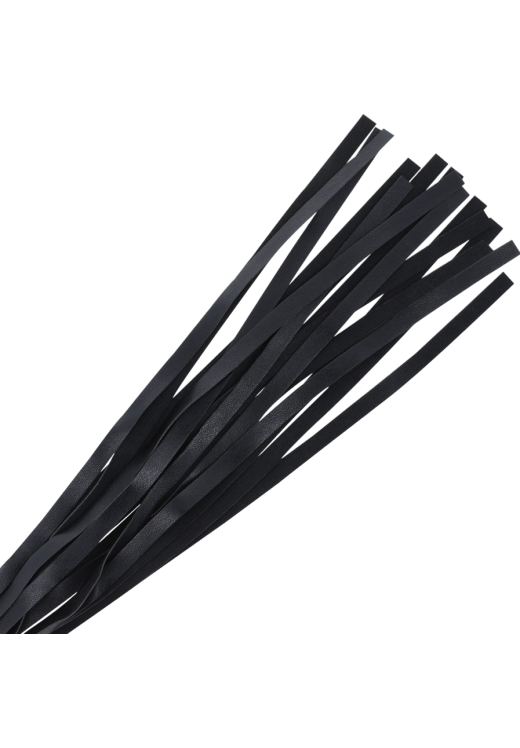 Μαστίγιο σε μαύρο χρώμα, μήκους 45 εκ.