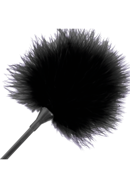 Φτερό Για Γαργάλημα Darkness Black Feather 42 εκ.