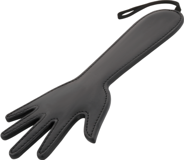 Κουπιά σε μαύρο χρώμα, μήκους 17 εκ. και μέγιστης διαμέτρου 9,5 εκ.