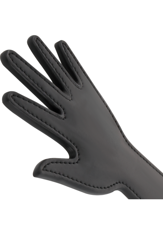 Κουπιά σε μαύρο χρώμα, μήκους 17 εκ. και μέγιστης διαμέτρου 9,5 εκ.