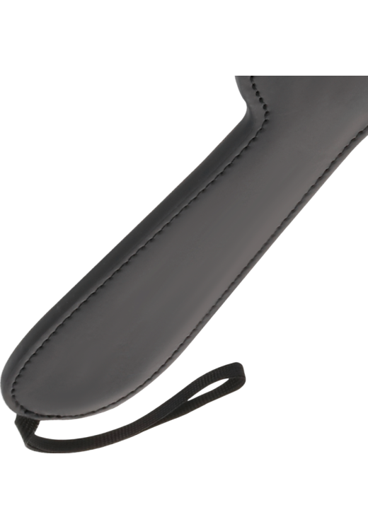 Κουπιά σε μαύρο χρώμα, μήκους 17 εκ. και μέγιστης διαμέτρου 9,5 εκ.